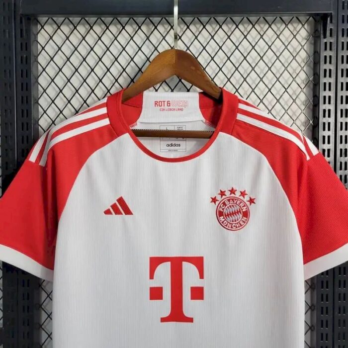 Mens Bayern Munich 2023/24 Home Jersey 2
