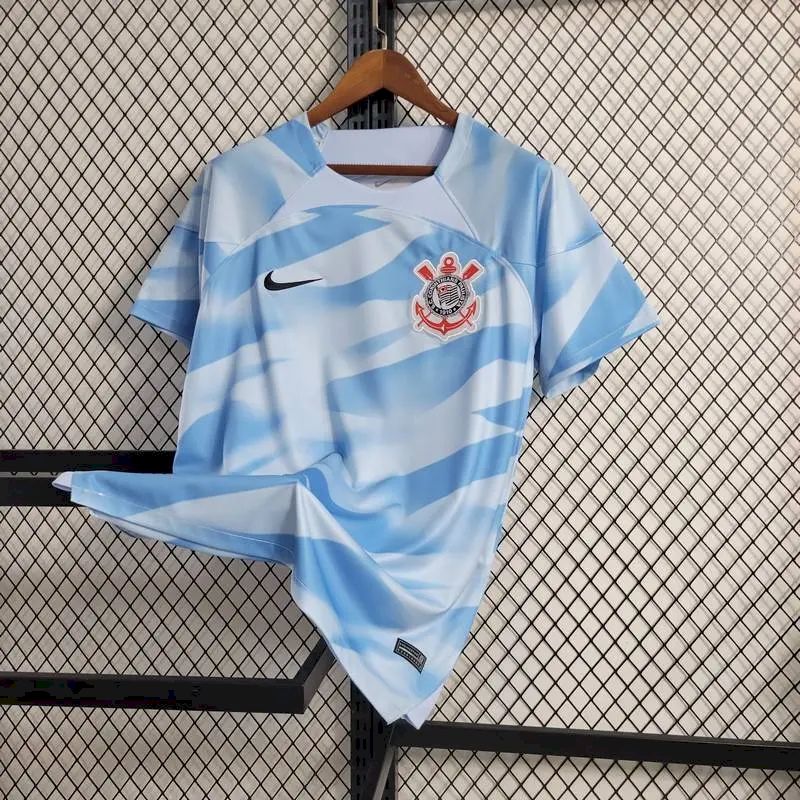 2023051901493547.jpg Mens Corinthians 2023/24 Goalkeeper Blue Boutique Jersey