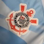 Mens Corinthians 2023/24 Goalkeeper Blue Boutique Jersey 7