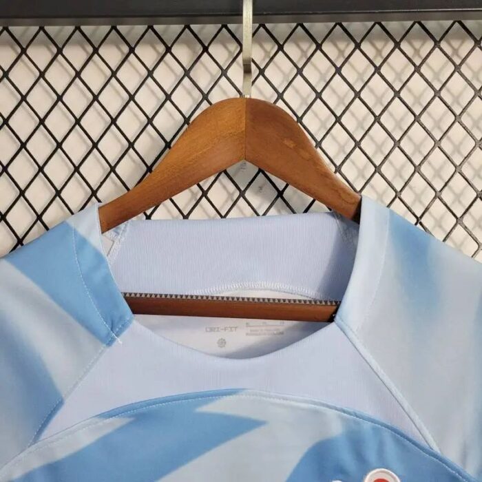 Mens Corinthians 2023/24 Goalkeeper Blue Boutique Jersey 5