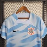 Mens Corinthians 2023/24 Goalkeeper Blue Boutique Jersey 2