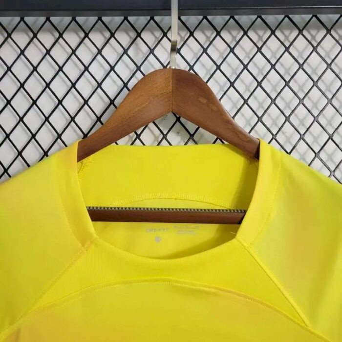 Mens Corinthians 2023/24 Goalkeeper Yellow Boutique Jersey 6