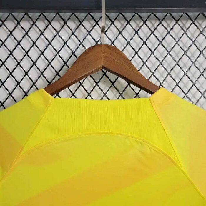 Mens Corinthians 2023/24 Goalkeeper Yellow Boutique Jersey 5
