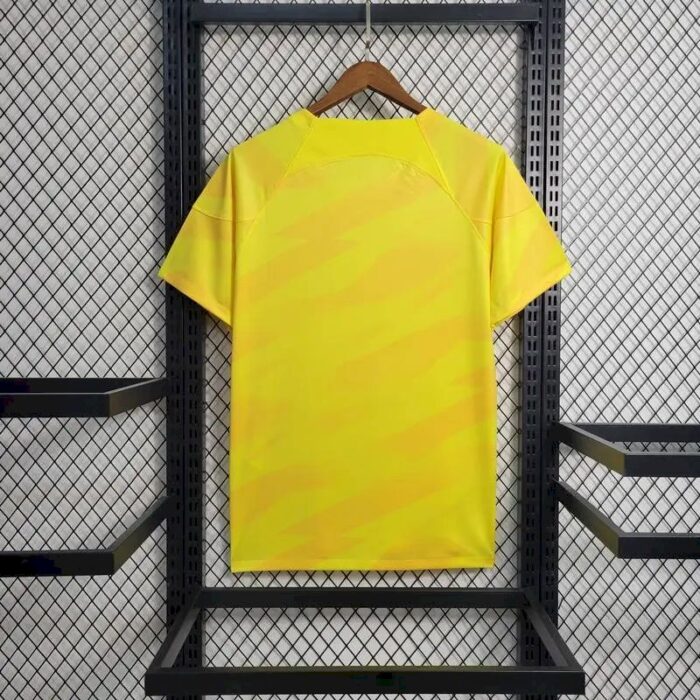 Mens Corinthians 2023/24 Goalkeeper Yellow Boutique Jersey 4