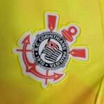 Mens Corinthians 2023/24 Goalkeeper Yellow Boutique Jersey 3
