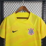 Mens Corinthians 2023/24 Goalkeeper Yellow Boutique Jersey 2