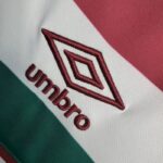 Mens Fluminense 2023/24 Away Boutique Jersey Gray 4