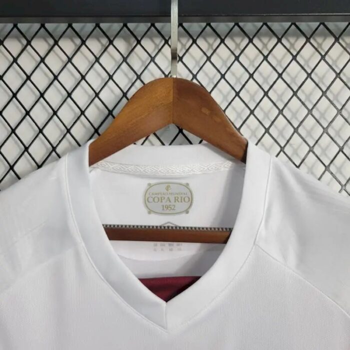 Mens Fluminense 2023/24 Away Boutique Jersey Gray 3