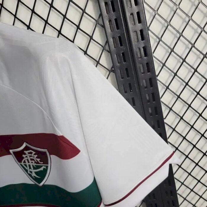 Mens Fluminense 2023/24 Away Boutique Jersey Gray 2