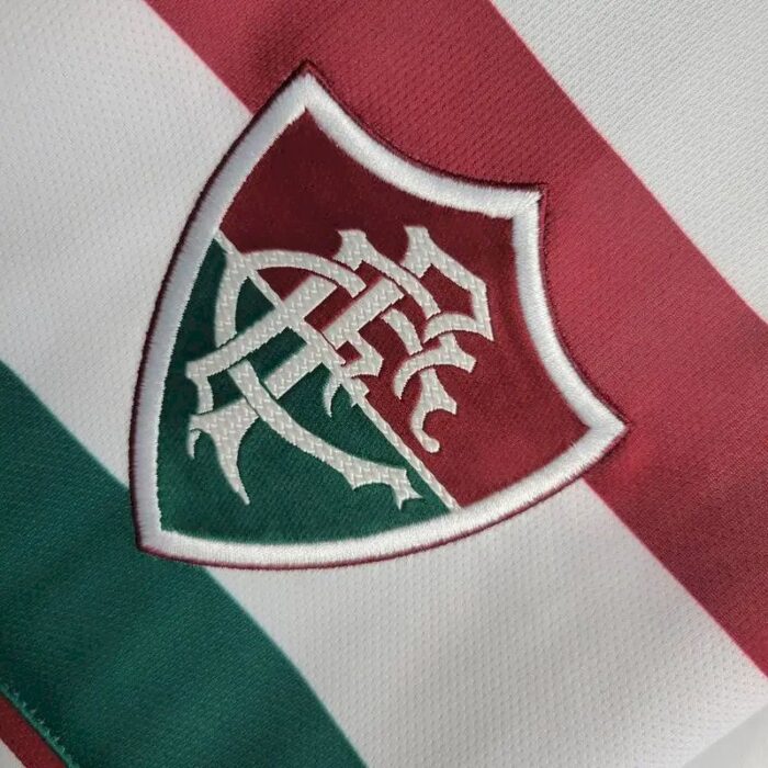 Mens Fluminense 2023/24 Away Boutique Jersey Gray 9