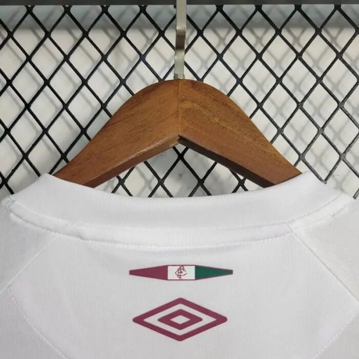 Mens Fluminense 2023/24 Away Boutique Jersey Gray 8