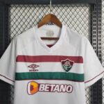 Mens Fluminense 2023/24 Away Boutique Jersey Gray 7