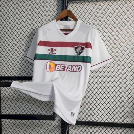 Mens Fluminense 2023/24 Away Boutique Jersey Gray