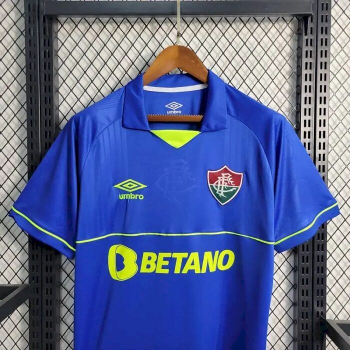 Mens Fluminense 2023/24 Goalkeeper Jersey 7