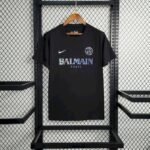 Mens Paris Saint-Germain 2023/24 Balmain Pre-Match Jersey 1