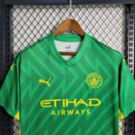 Mens Manchester City 2023/24 Goalkeeper Jersey 2