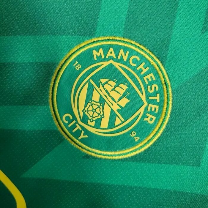 Mens Manchester City 2023/24 Goalkeeper Jersey 4