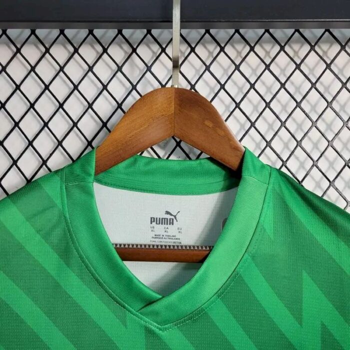 Mens Manchester City 2023/24 Goalkeeper Jersey 6