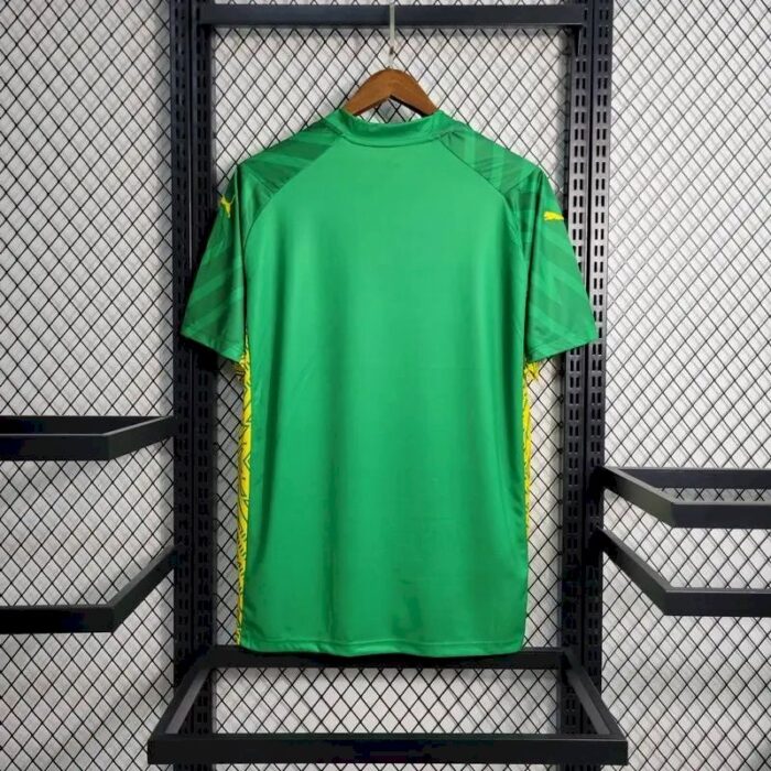 Mens Manchester City 2023/24 Goalkeeper Jersey 7