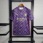 Mens Manchester City 2023/24 Goalkeeper Jersey 1