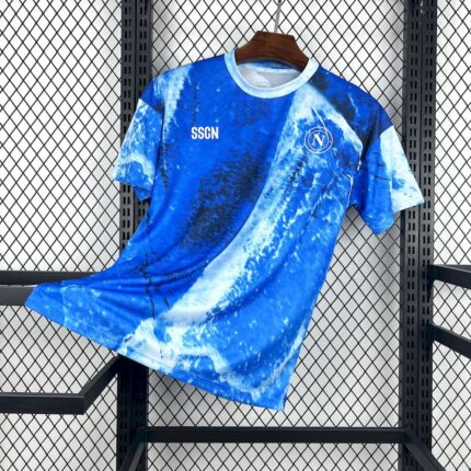 Mens Napoli 2025/26 Marechiaro Oversize Jersey 8