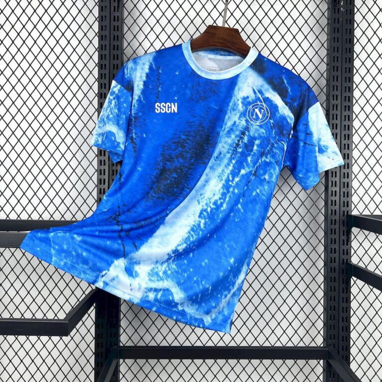 Mens Napoli 2025/26 Marechiaro Oversize Jersey 8