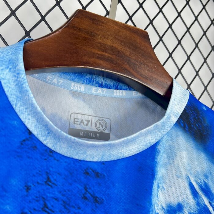 Mens Napoli 2025/26 Marechiaro Oversize Jersey 7
