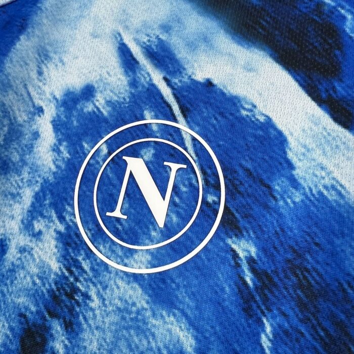 Mens Napoli 2025/26 Marechiaro Oversize Jersey 4