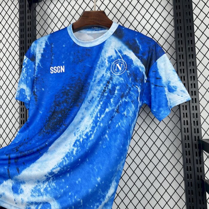 Mens Napoli 2025/26 Marechiaro Oversize Jersey 3