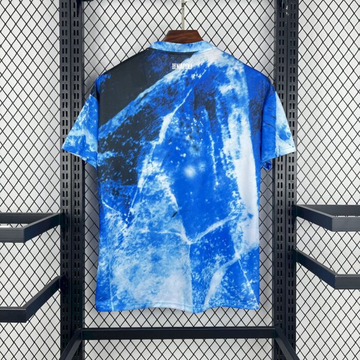 Mens Napoli 2025/26 Marechiaro Oversize Jersey 1