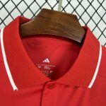 Mens Sevilla FC 2025/26 Red Travel Polo Jersey 6