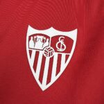 Mens Sevilla FC 2025/26 Red Travel Polo Jersey 3