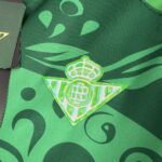 Mens Real Betis 2025/26 Pre-Match Long Sleeve Jersey 5
