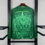 Mens Real Betis 2025/26 Pre-Match Long Sleeve Jersey 1