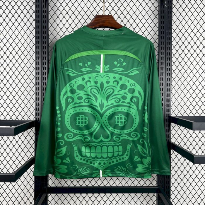 Mens Real Betis 2025/26 Pre-Match Long Sleeve Jersey 1