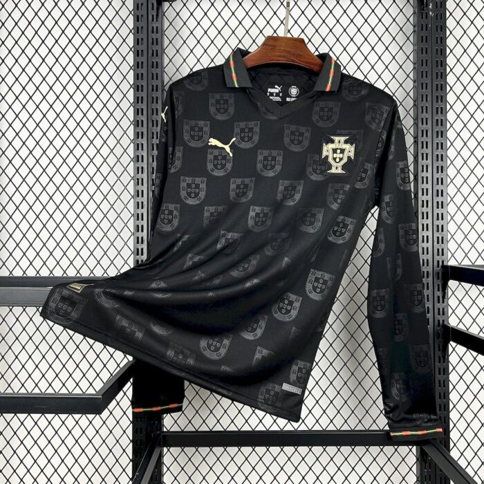Mens Portugal 2026 Special Long Sleeve Jersey 8