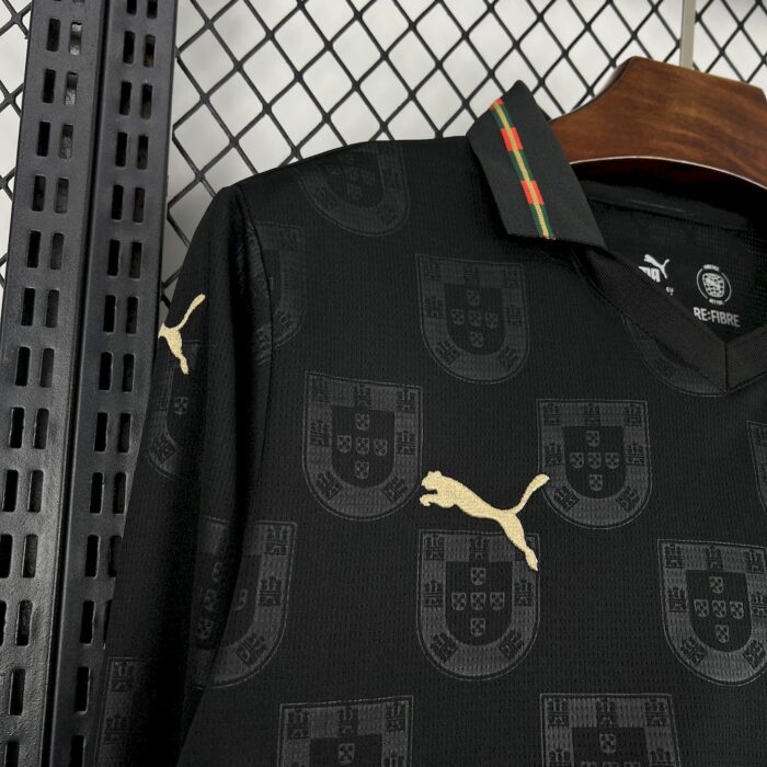 Mens Portugal 2026 Special Long Sleeve Jersey 6