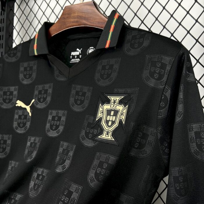 Mens Portugal 2026 Special Long Sleeve Jersey 5