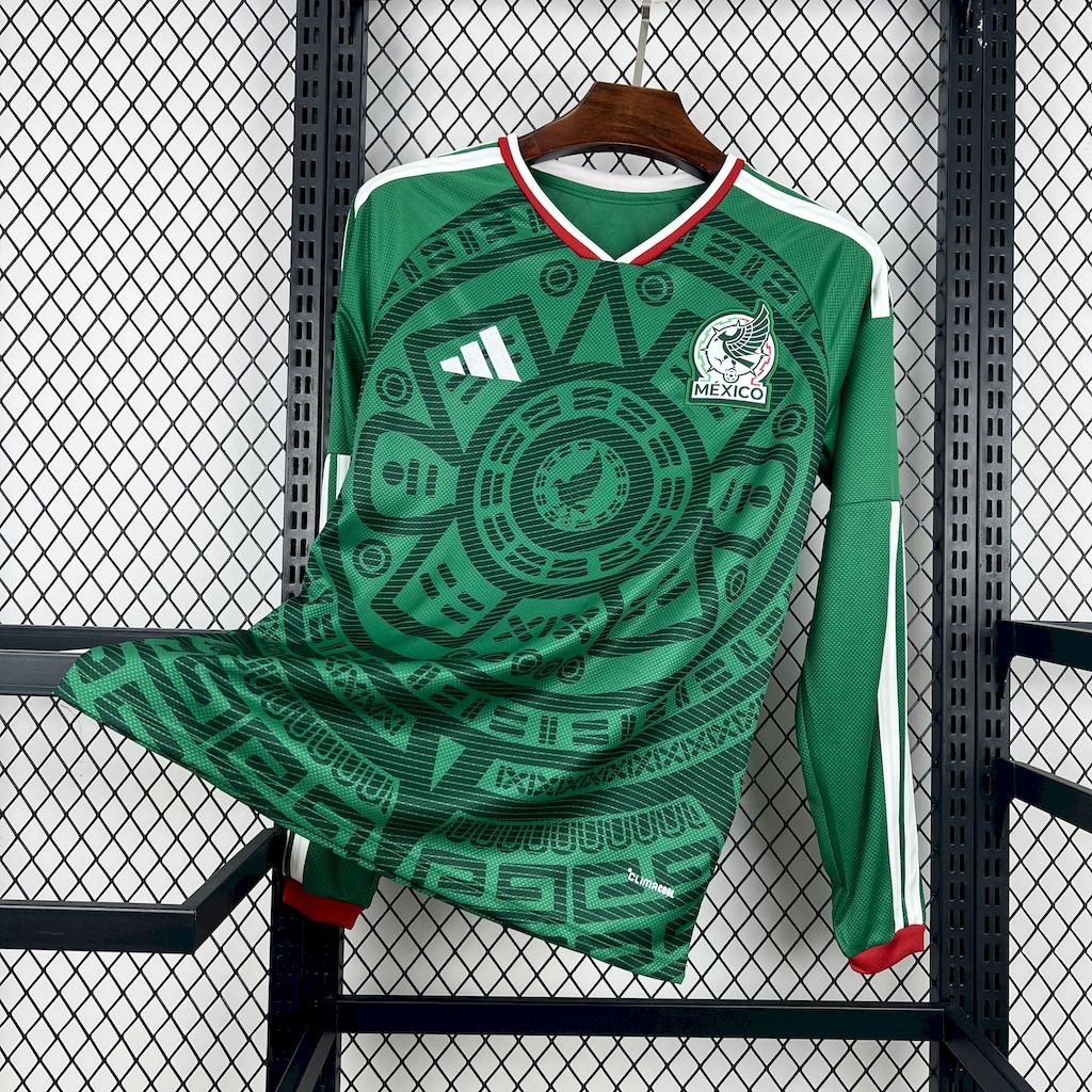 2025112913570079.jpg Mens Mexico 2026 World Cup Home Long Sleeve Jersey 8