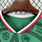 Mens Mexico 2026 World Cup Home Long Sleeve Jersey 7