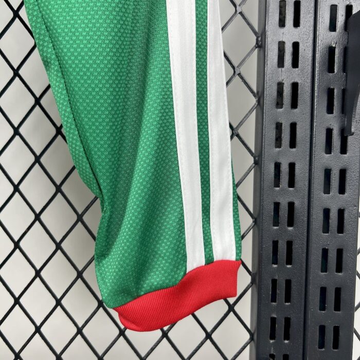 Mens Mexico 2026 World Cup Home Long Sleeve Jersey 3
