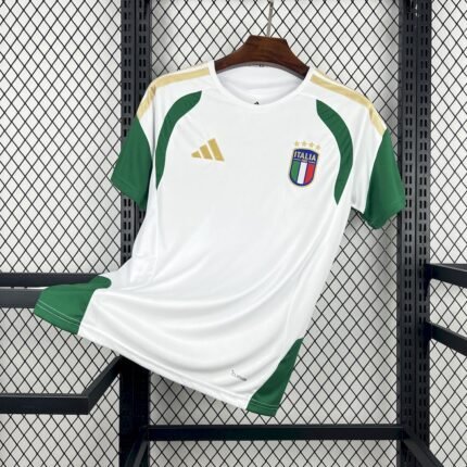 Mens Italy 2026 Tiro Pre-Match Jersey 7
