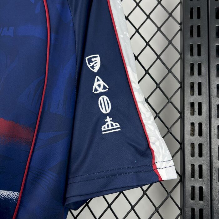 Mens France 2025 Zizou #10 Special Jersey 3