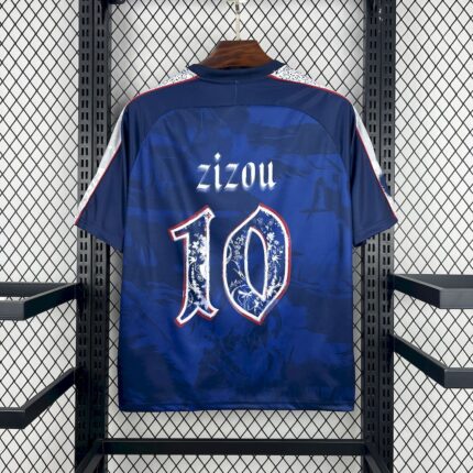 Mens France 2025 Zizou #10 Special Jersey 1