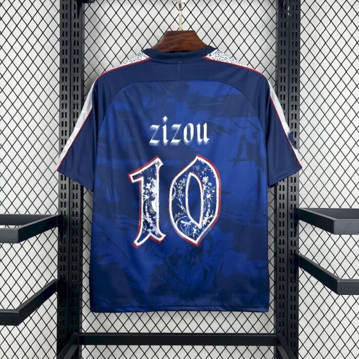 Mens France 2025 Zizou #10 Special Jersey 1
