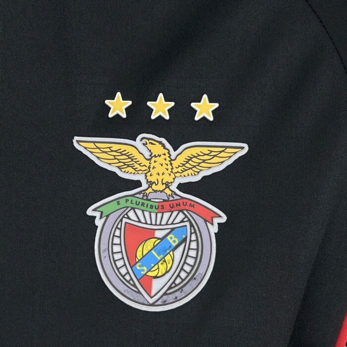 Mens Benfica 2025/26 Lazer Polo Jersey 4