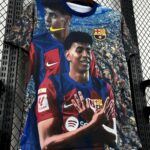 Mens Barcelona 2025/26 LAMINE YAMAL Special Jersey 2