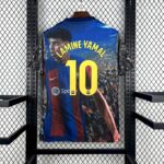 Mens Barcelona 2025/26 LAMINE YAMAL Special Jersey 1
