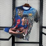 Mens Barcelona 2025/26 LAMINE YAMAL Special Jersey 7