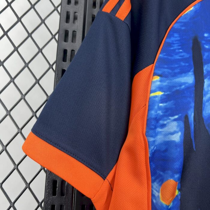 Mens Ajax x Van Gogh 2025/26 The Starry Night Edition Jersey 6